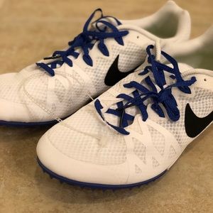 Nike Zoom Rival 8 Track Shoes New White
